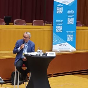 Colloque sur l'avenir de la RSE - UPG