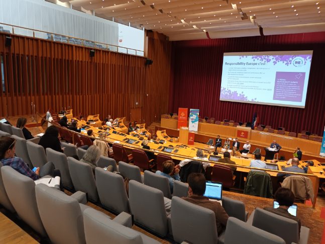 Colloque sur l'avenir de la RSE - UPG