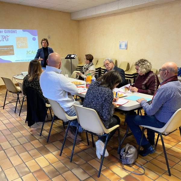 Tour du Gers Mon CE Gersois Gimont - UPG